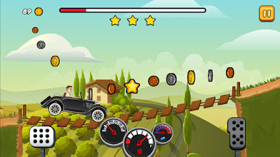 Up Cliff Drive Game Screenshot 1