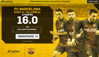 betfair supercuota victoria del Barcelona al Villarreal 10 diciembre betfair supercuota victoria del Barcelona al Villarreal 10 diciembre
