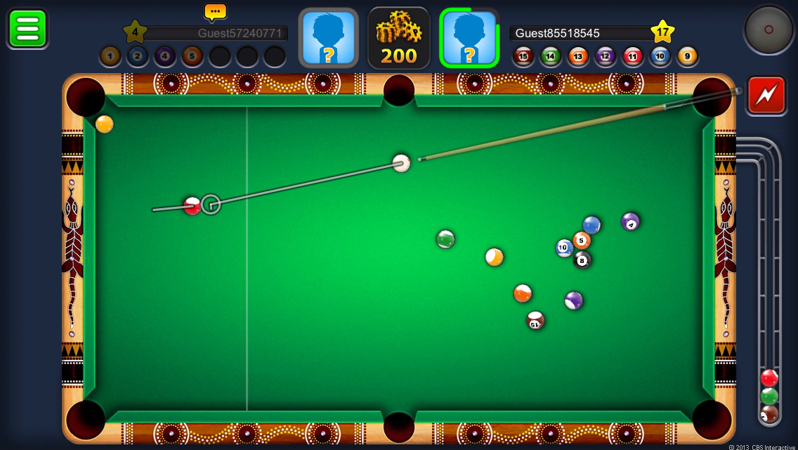 Online Pool 8 Ball