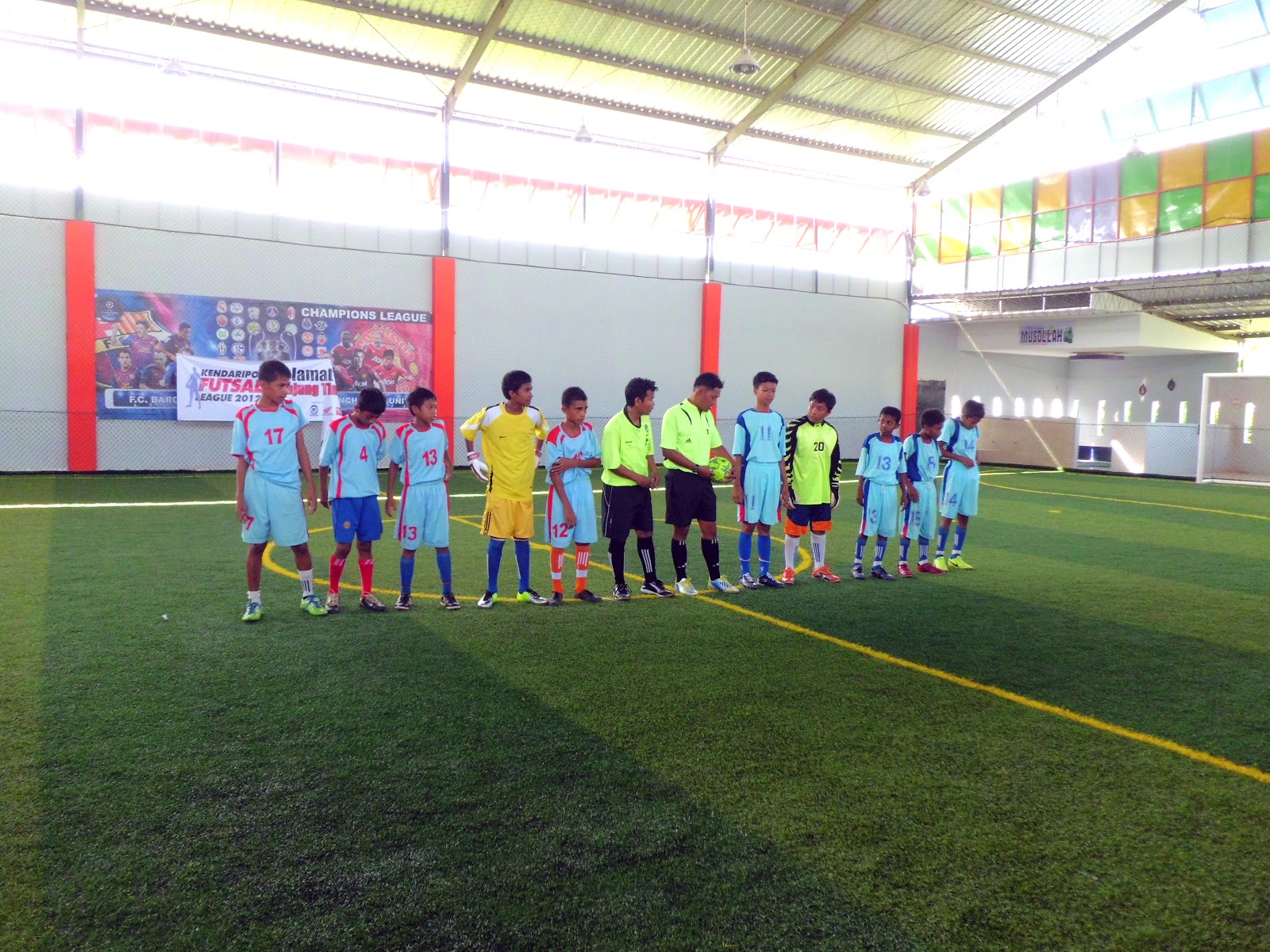 Profil Tim Futsal B Buletin SMPN 14 Kendari