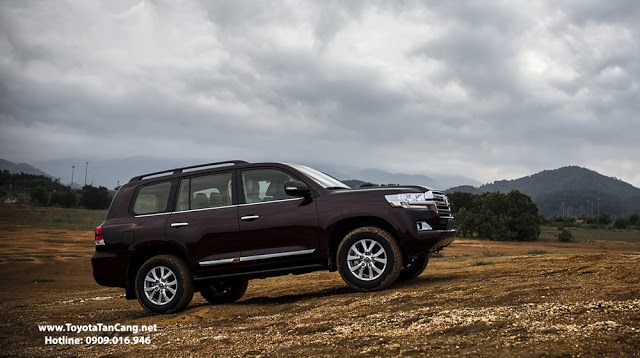Land Cruiser 2016 phiên bản nhập chính hãng có nét tương đồng với phiên bản nhập Mỹ về hệ thống treo Land Cruiser 2016 phiên bản nhập chính hãng có nét tương đồng với phiên bản nhập Mỹ về hệ thống treo