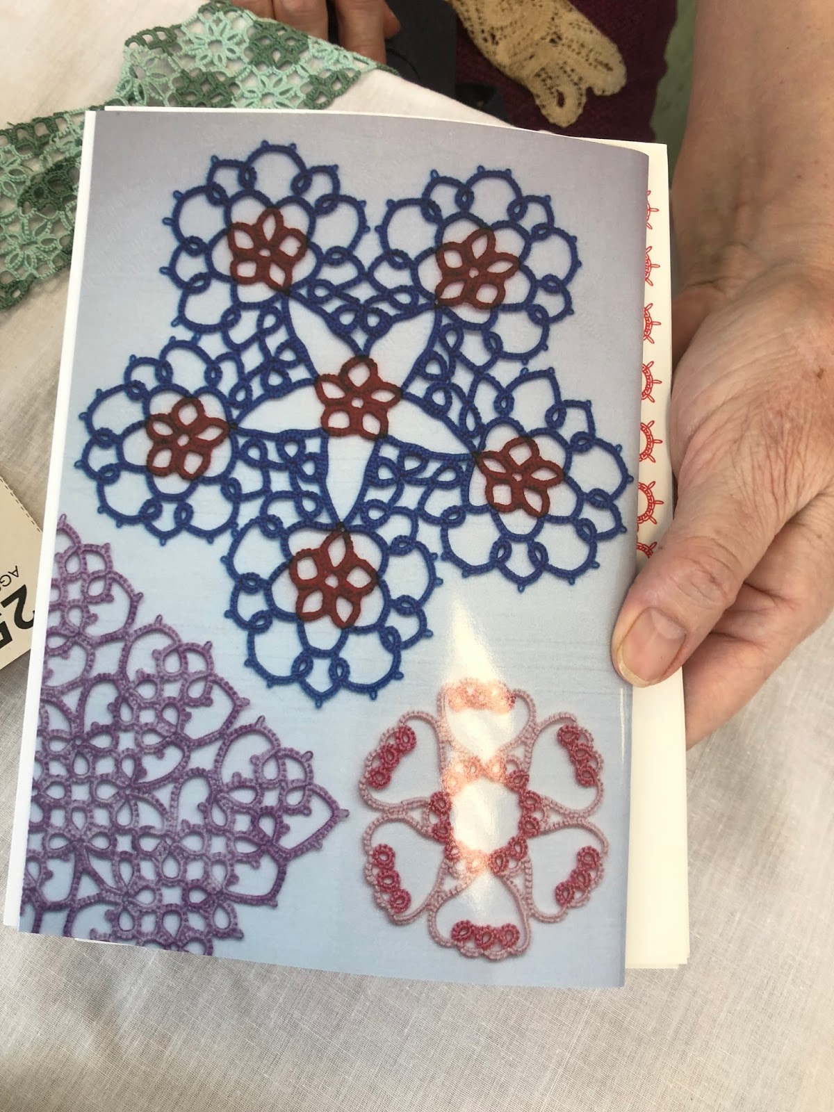 Tatting and not a lot else!