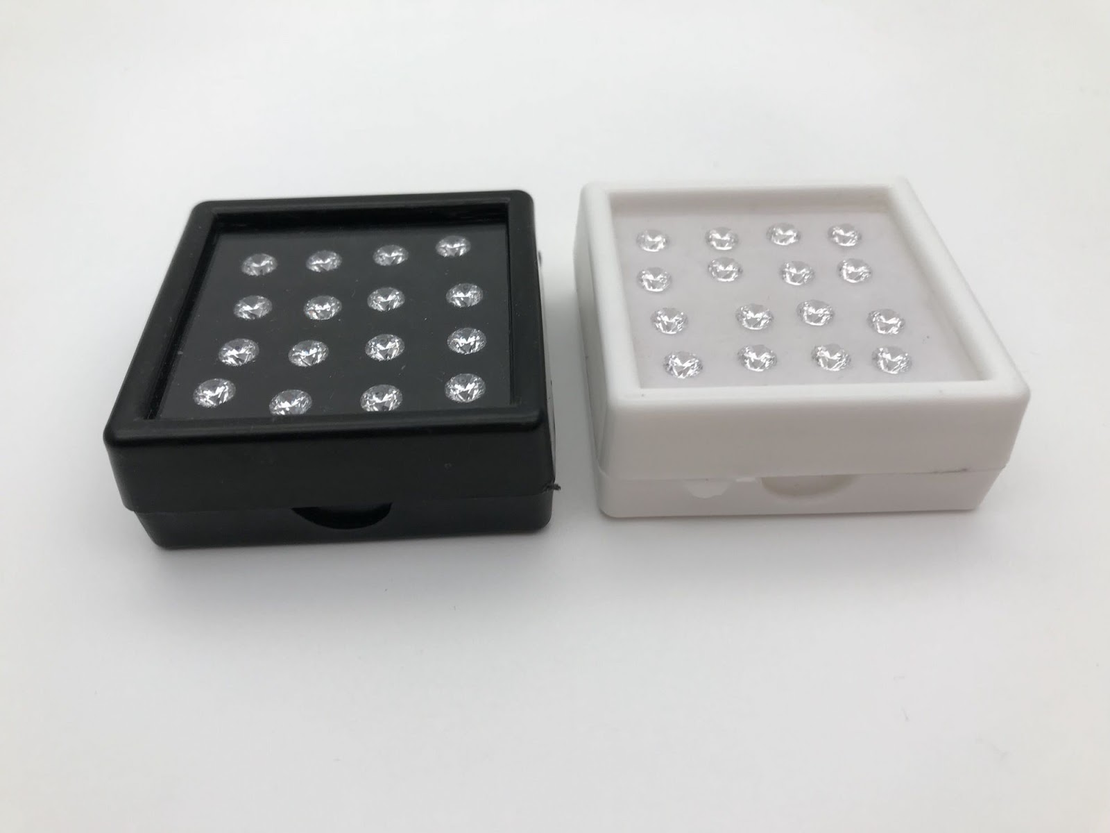 Loose Diamond Gemstone Display Box case wholesale from china suppliers