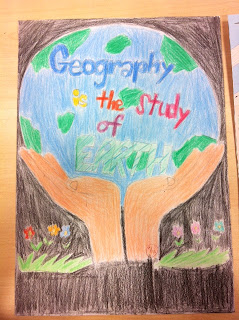 106: Best Geography file cover page!