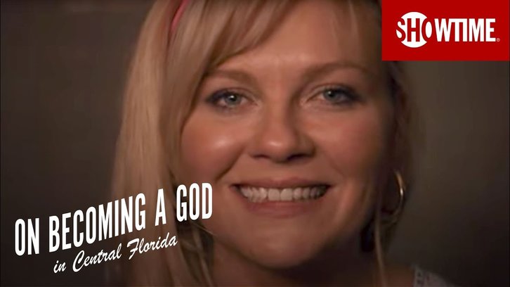 On Becoming A God in Central Florida - Promo + Poster