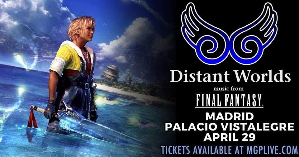 Eventos Llega a España "Final Fantasy Distant Worlds".