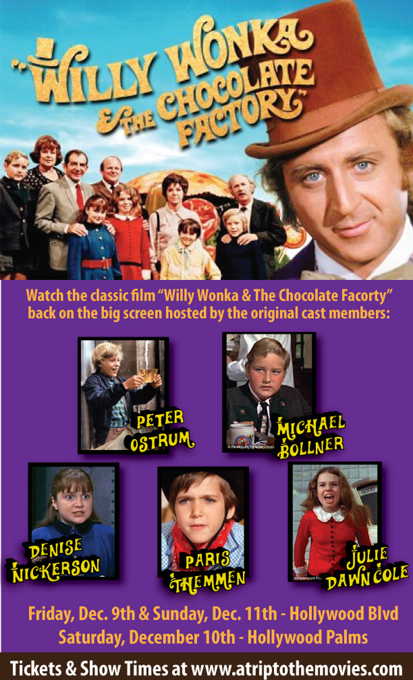 the total scene Children from "Willy Wonka and the Chocolate Factory