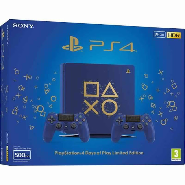 أصدار جديد من جهاز الالعاب سوني Sony PlayStation 4 فى مكتبة جرير مع السعر