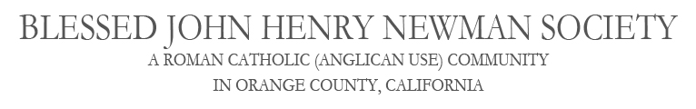 Blessed John Henry Newman Society
