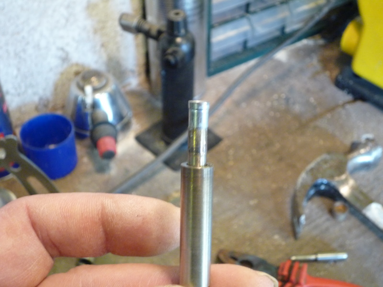 Airgun Pellet Maker Homemade Airgun Pellet Maker