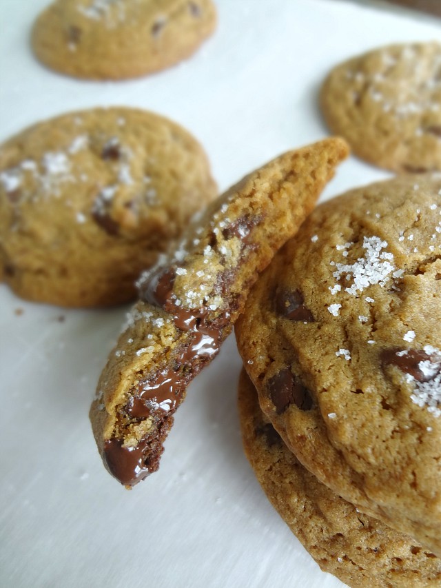 The Cooking Actress {Lower Sugar} Chewy Chocolate Chip Cookies