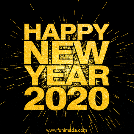 Happy New year 2020 Greetings