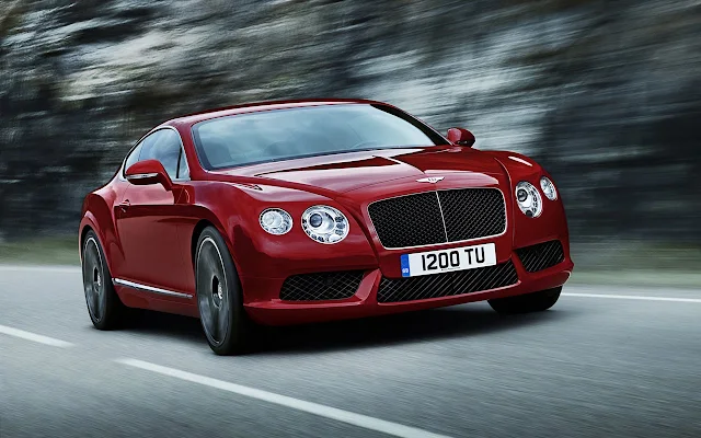 Bentley Contitental GT V8 front