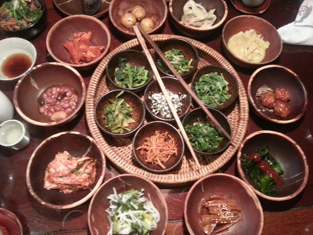 Temple food in Korea, Sanchon Restaurant