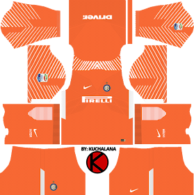 Inter Milan Kits 2017/2018 - Dream League Soccer