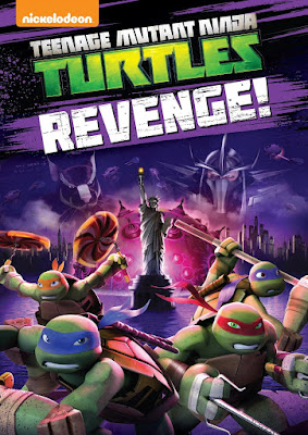 DVD Review - Teenage Mutant Ninja Turtles: Mutagen Mayhem - Ramblings of a  Coffee Addicted Writer