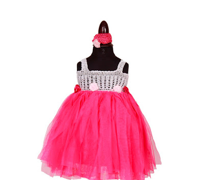 Pink Bubble Tutu (with head band) | Foreverkidz