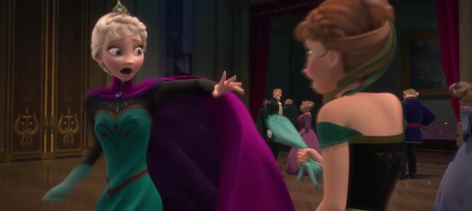 elsa running game