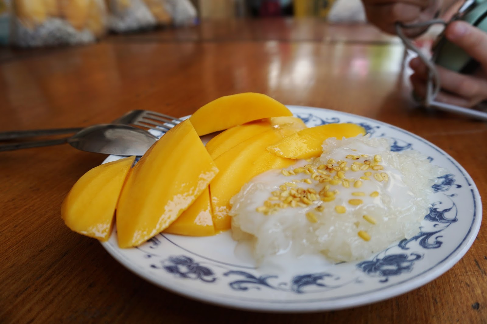 LOVE LIFE, CHERISH MOMENTS Hua Hin's Best Mango Sticky Rice