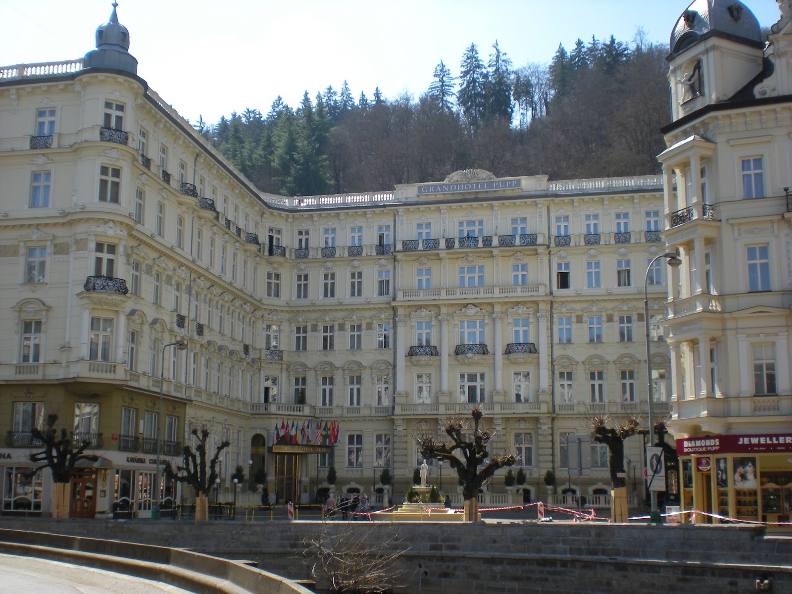 Hotel Pupp Karlovy Vary