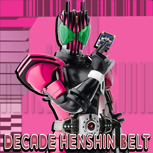 Decade Henshin Belt Version 1.7 Soulit Creative