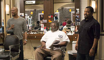 Ice Cube and Cedric The Entertainer in Barbershop The Next Cut