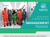 Recruitment PT Badak NGL Hingga 30 April 2018 Recruitment PT Badak NGL Hingga 30 April 2018