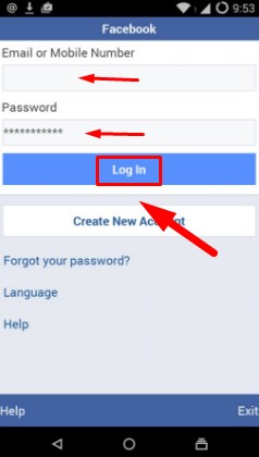 Login facebook log in lite logo/fbfordevelopers