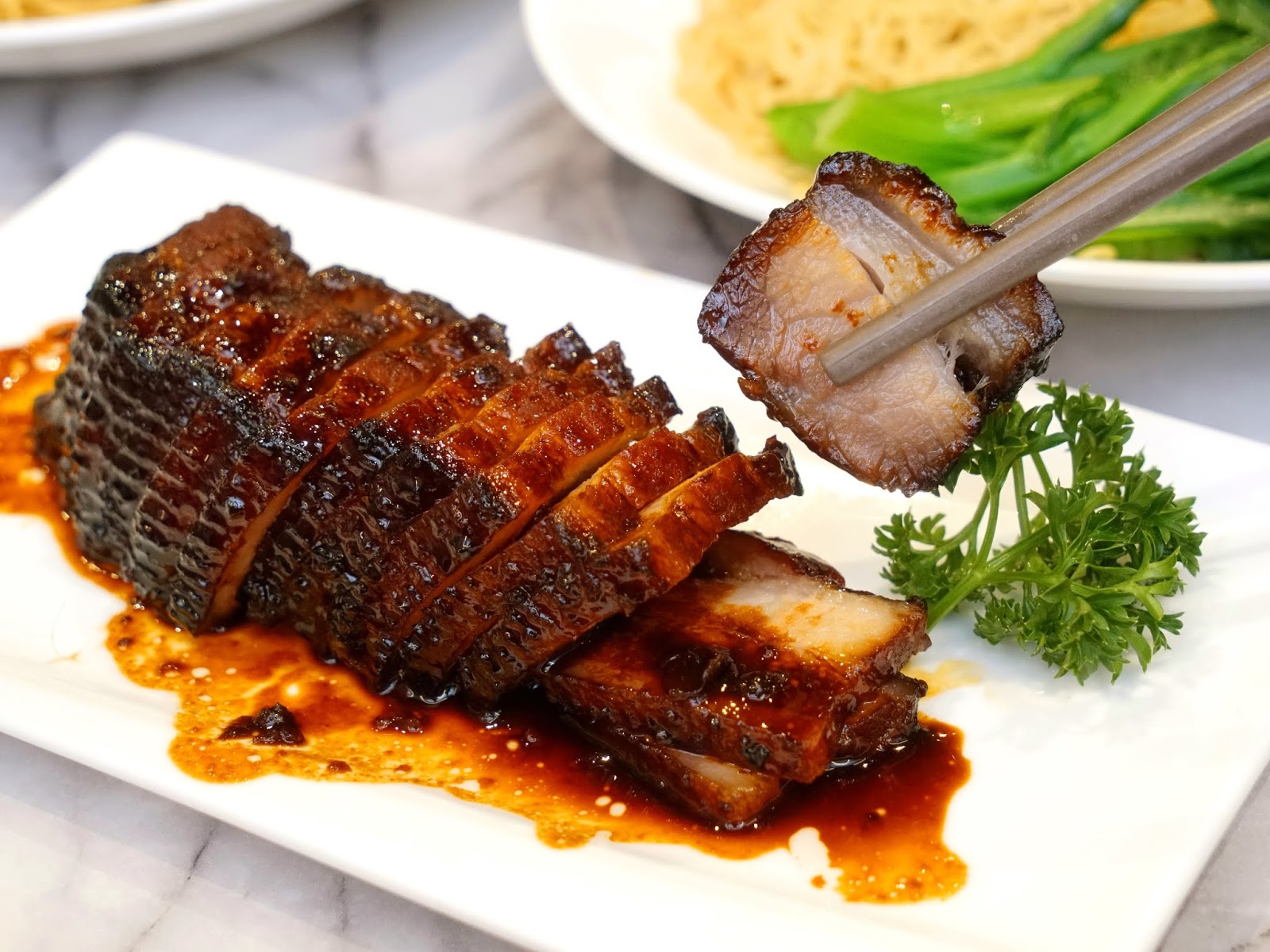 PinkyPiggu Ho Fook Hei Soy Sauce Chicken Great World City Well