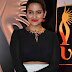 Vishakha Singh Hot Photos In Black Dress At IIFA Awards