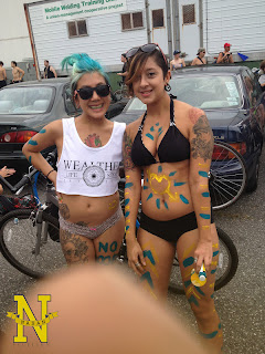 HELLO PHILLY: naked bike ride in philly: by Julie No BooBiE.