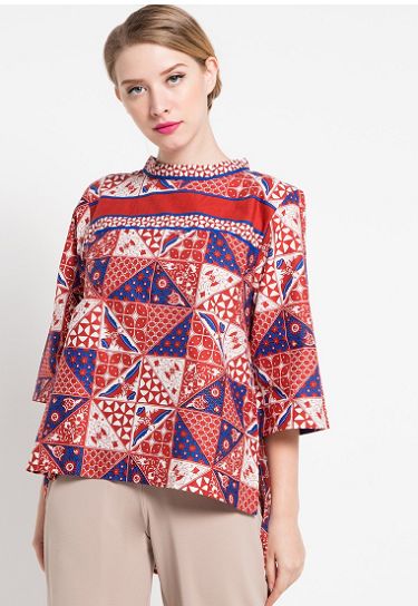 20 Model Baju Batik Wanita Danar Hadi Terbaru 2019 1000 