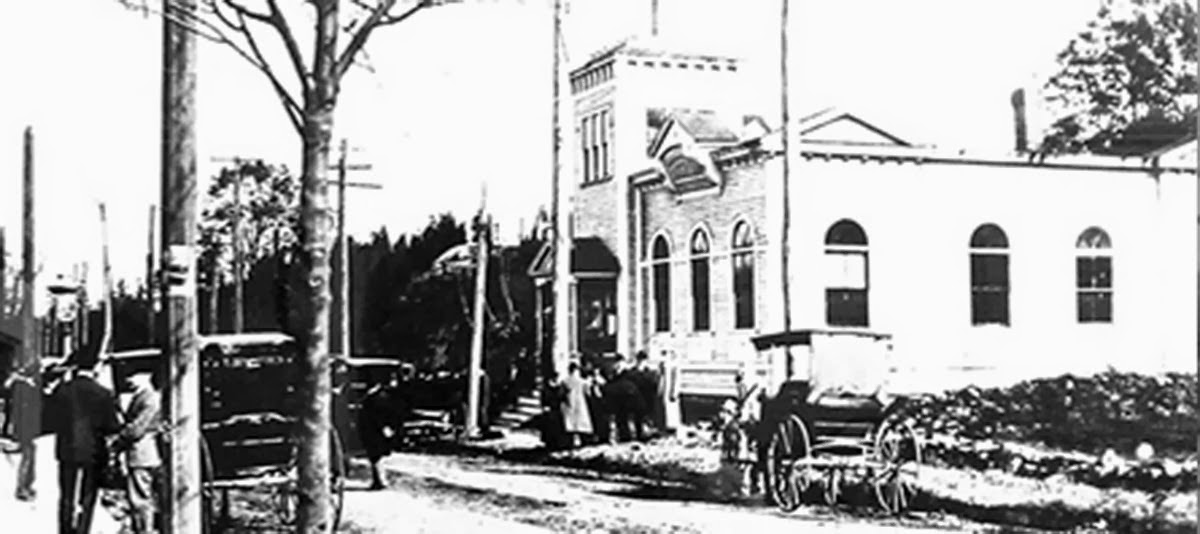 Historic Pelham The Early History of Pelham's Town Hall, Built in 1909