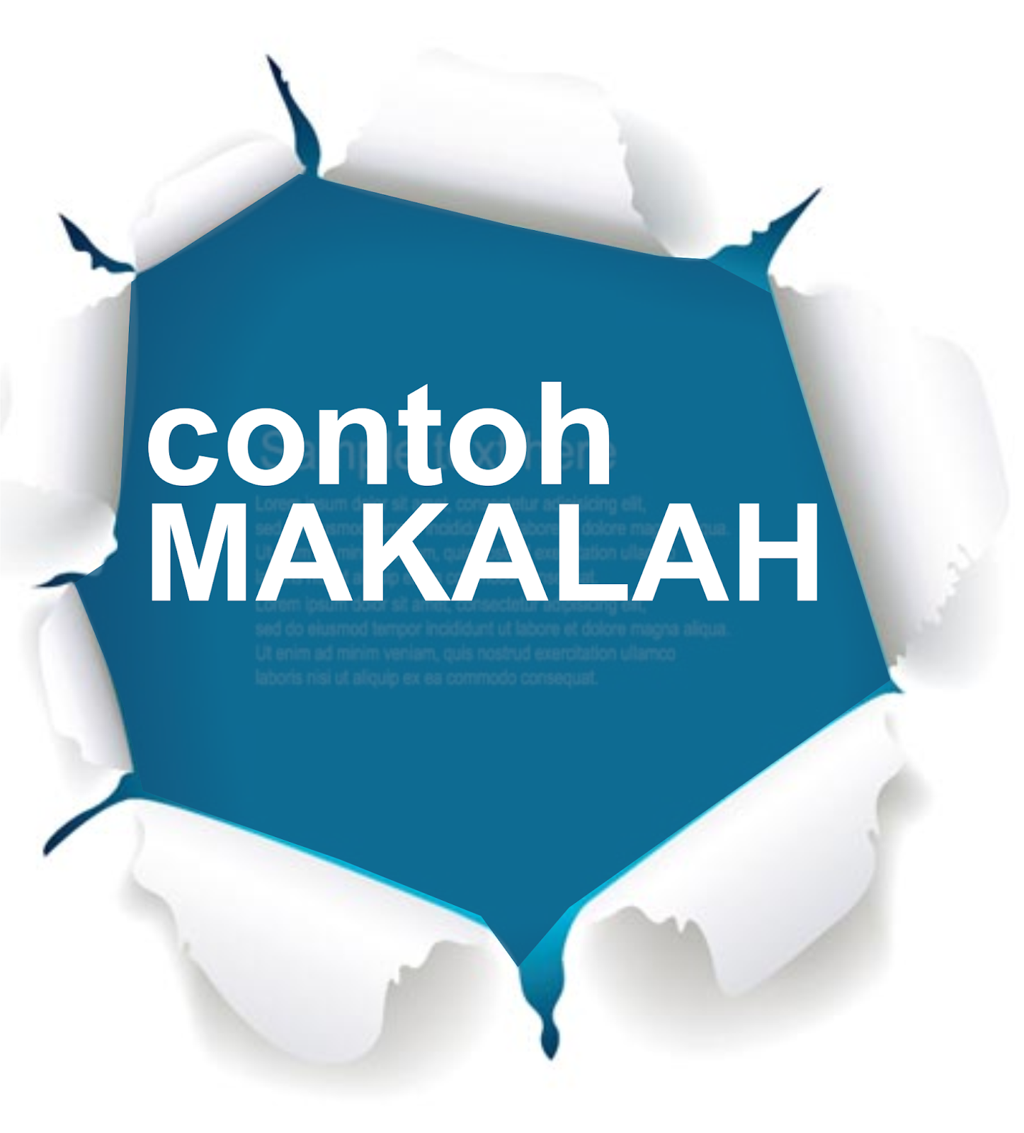 contoh makalah - lengkap