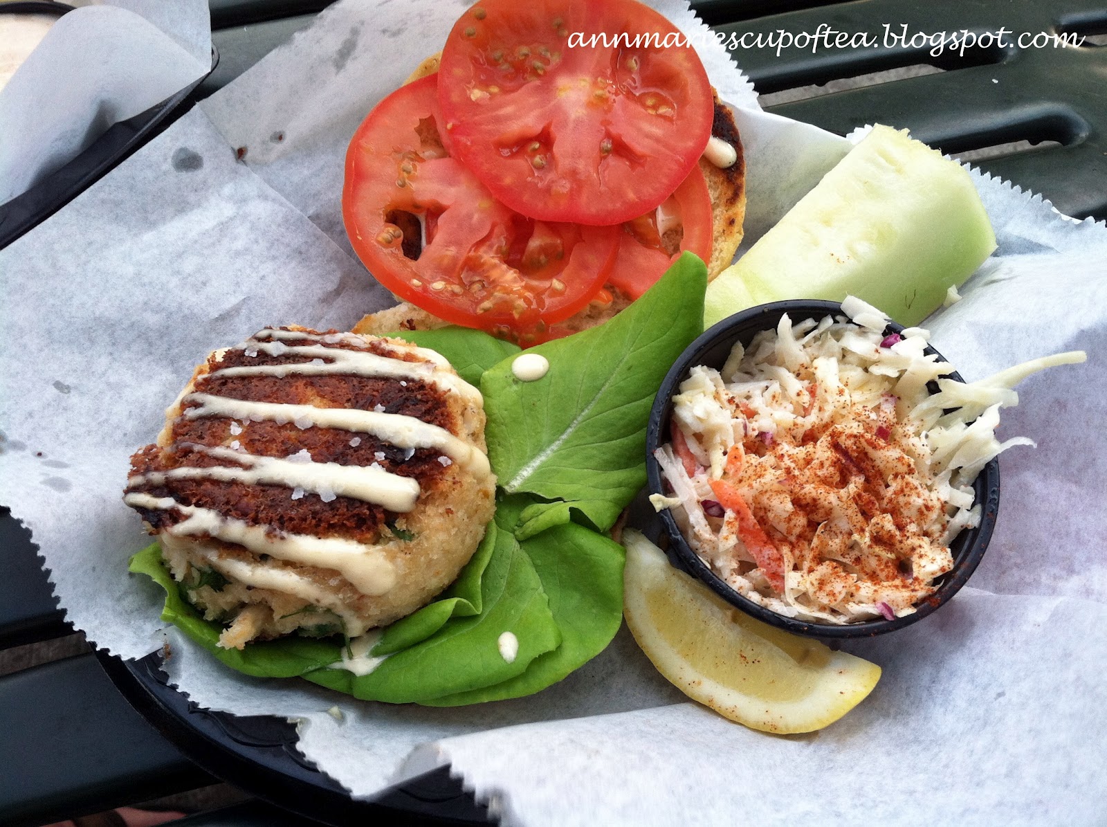 Ann Marie's Cup of Tea Sea Salt Eatery Minneapolis, MN