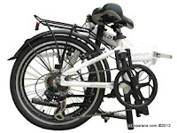 20 Inch FoldX Platinum 7005 Aluminium Alloy Folding Bike
