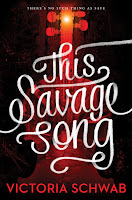 This Savage Song cover