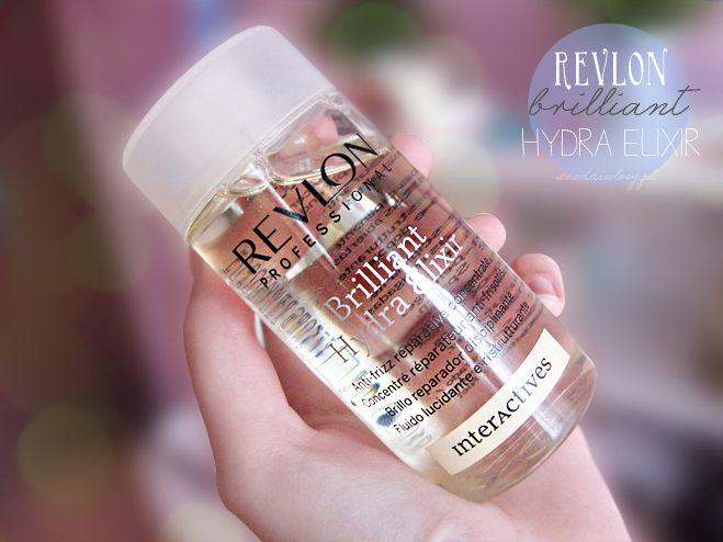 Bomba emolientowa czyli Revlon Hydra Rescue Brilliant Elixir  - Czytaj więcej »