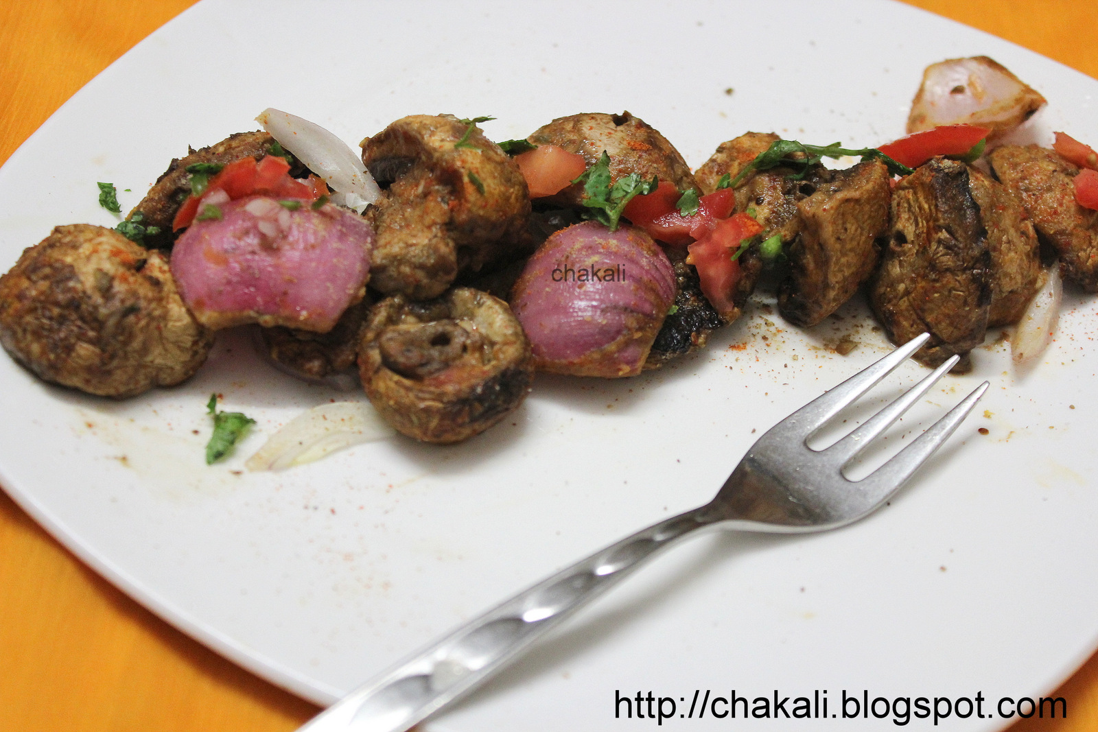 Tandoori Mushrooms चकली