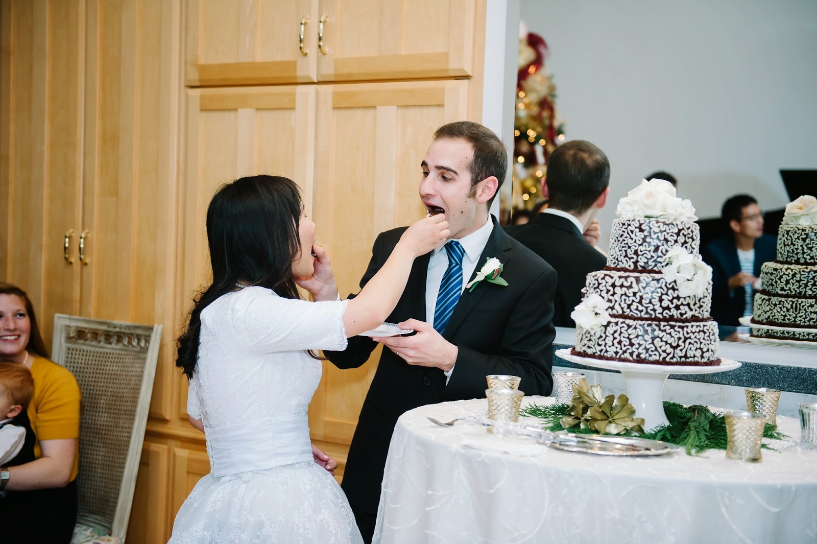 Successfully Gluten Free! Homemade GlutenFree Wedding Reception