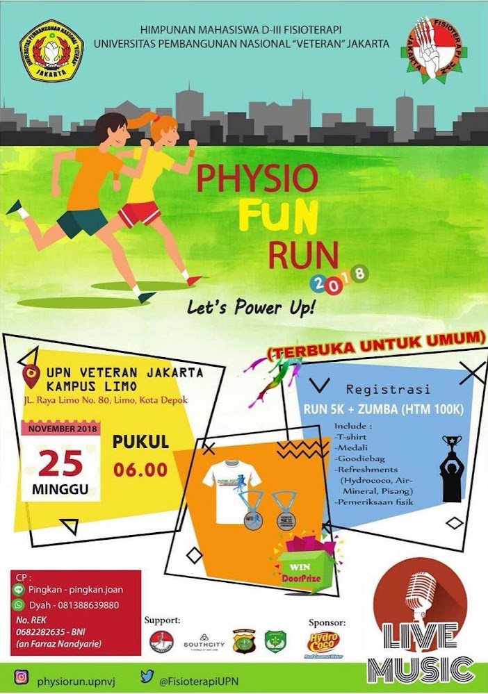 Physio Fun Run • 2018 Physio Fun Run • 2018