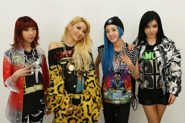 Girl Band 2NE1 Resmi Bubar Girl_Band_2NE1_Resmi_Bubar