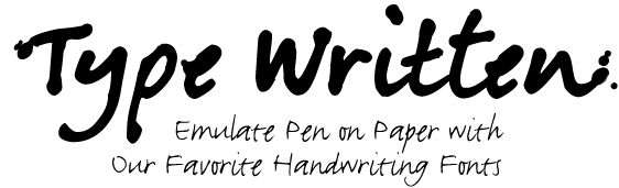 French Handwriting Font | Hand Writing