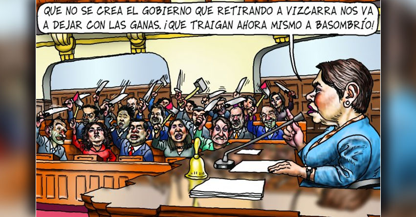 Carlincaturas Martes 23 Mayo 2017 - La República Carlincaturas Martes 23 Mayo 2017 - La República