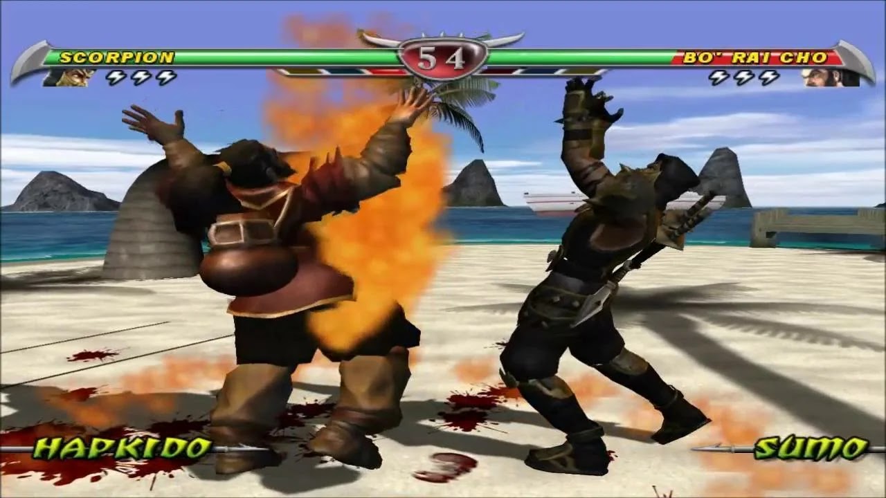 mortal kombat deception download free roms