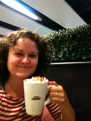 Caffe Nero in Gatwick Airport Caffe Nero in Gatwick Airport