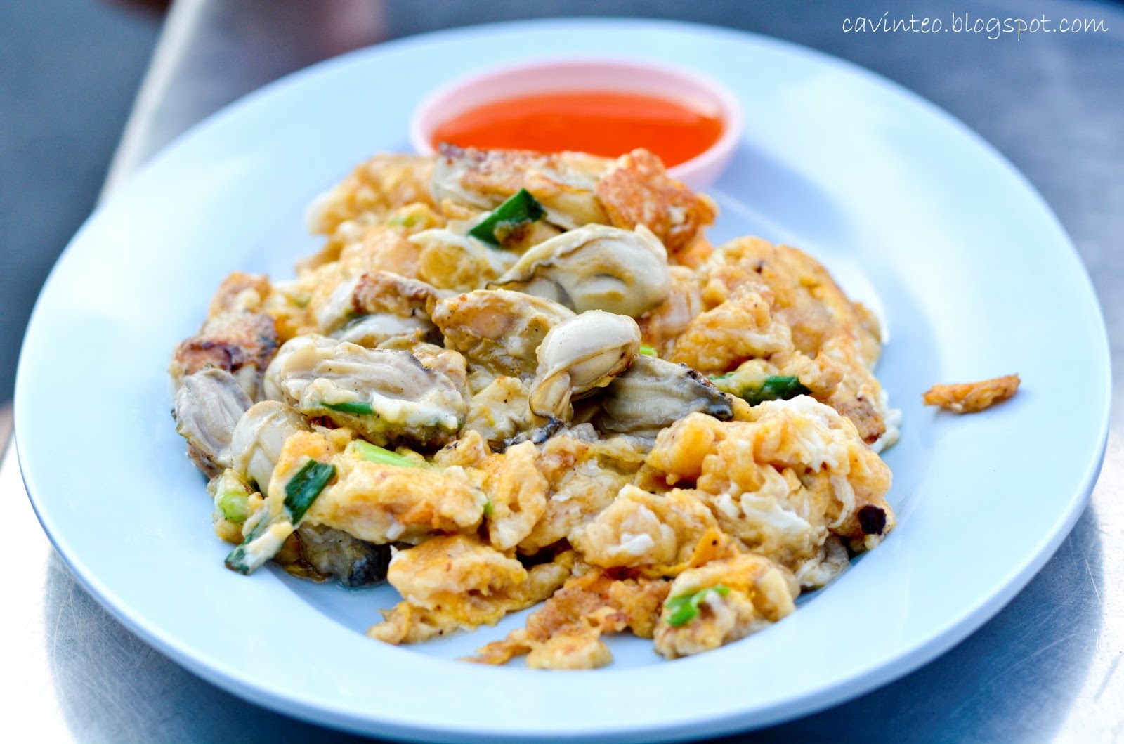 Entree Kibbles: Nai Mong Hoi Thod Oyster Omelette (นายหมงหอยทอด) - A  Michelin Eatery @ Bangkok Chinatown [Thailand] #Michelin #oysteromelette  #foodinbangkok