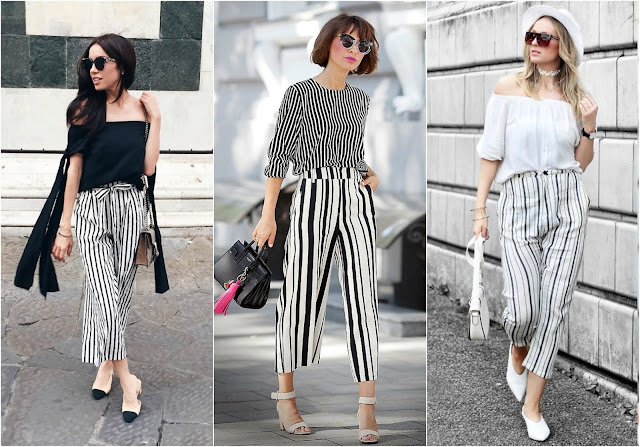Resultado de imagem para LOOKS DE LISTRAS COM LISTRAS