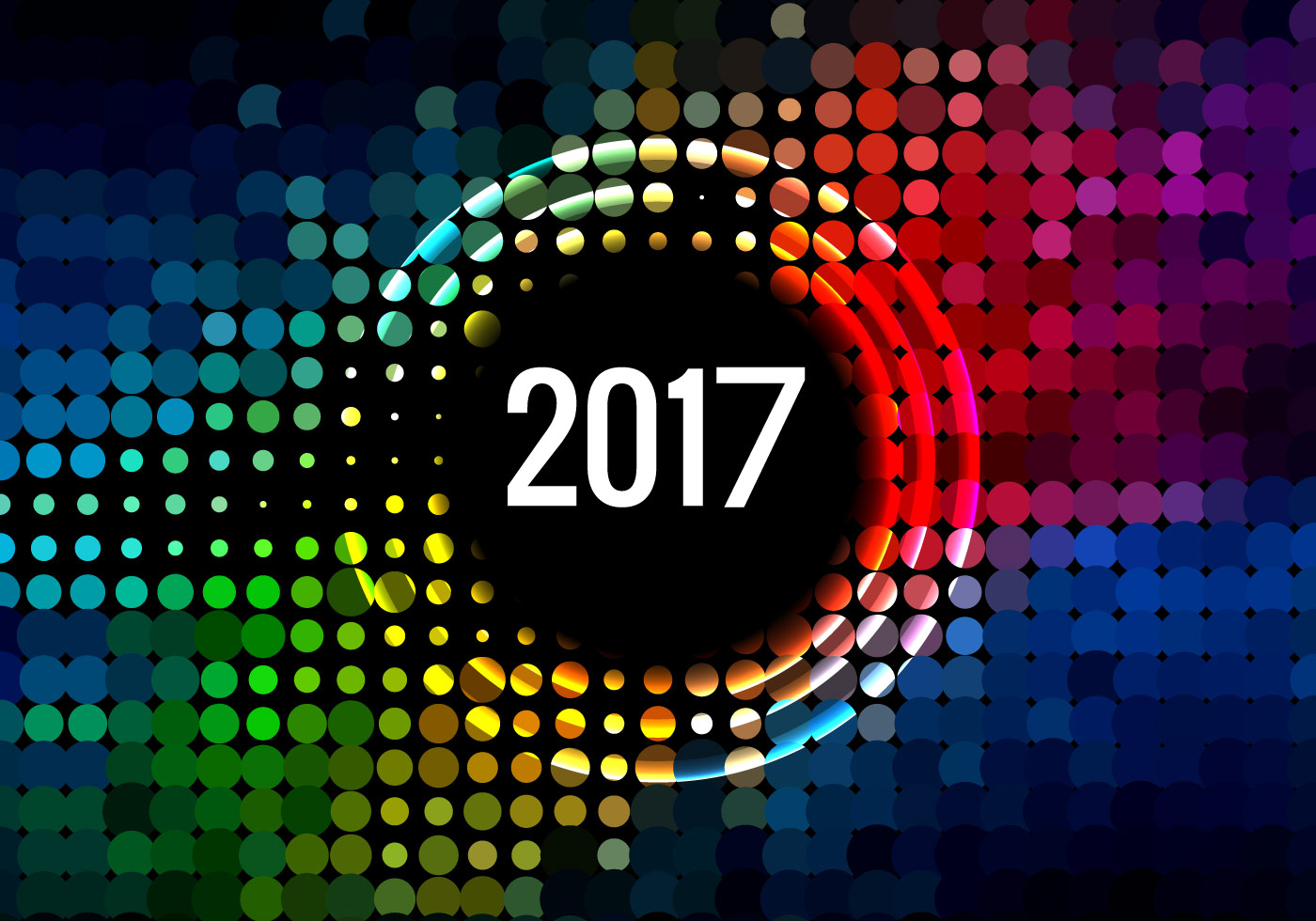 Happy New Year 2017 3D Wallpapers Happy New Year 2017 3D Wallpapers