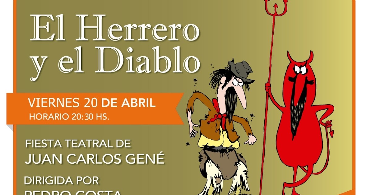 La Leyenda Del Herrero Y El Diablo www.quilmeshoy.com.ar